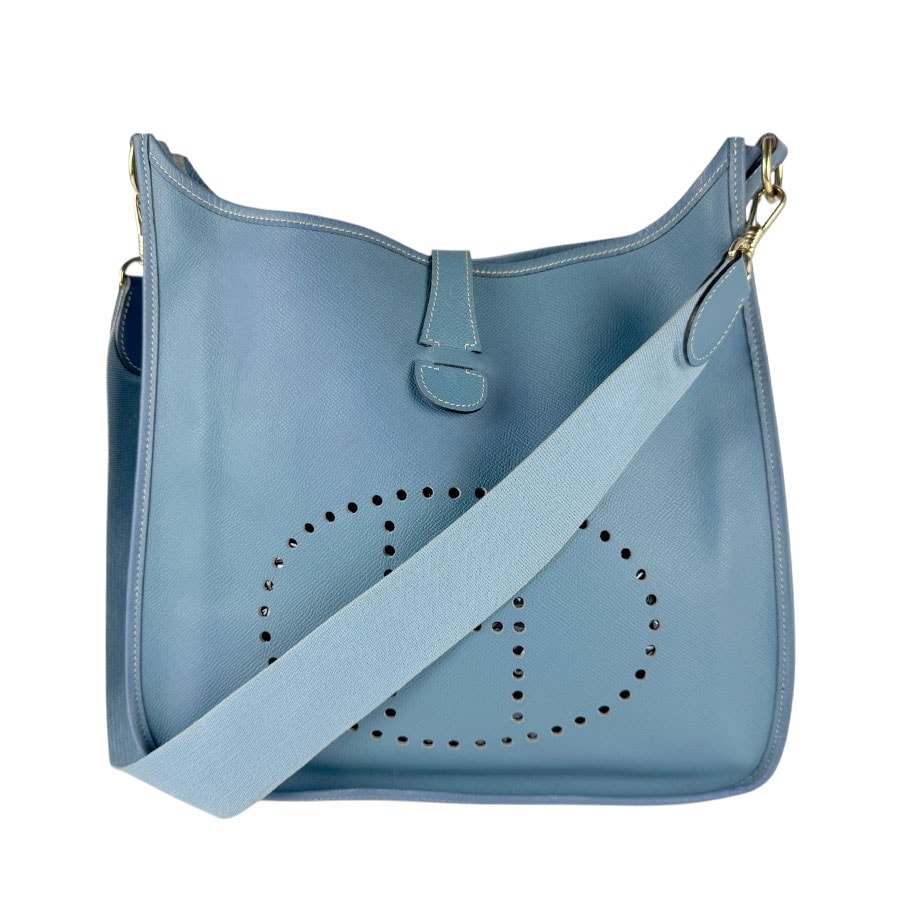 エルメス HERMES ショルダーバッグ エヴリン1 GM クシュベル ブルージーン レディース z4819 108,900円