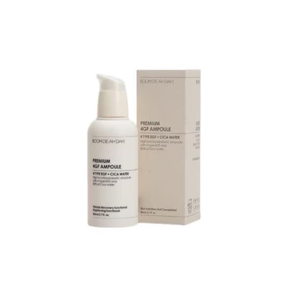 BOOM DE AH DA プレミアム4GFアンプル 80ml 4本セット Qoo10] BOOM DE AH DAH プレミアム : スキンケア