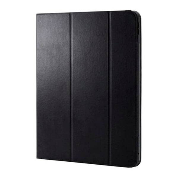 TB-A24PLDPLC2BK ブラック 13インチ iPad Pro (M4) タブレットケース (レザー 手帳型 ApplePencil収納可 ペンスタンド機能付 ローアングル) メーカー直送