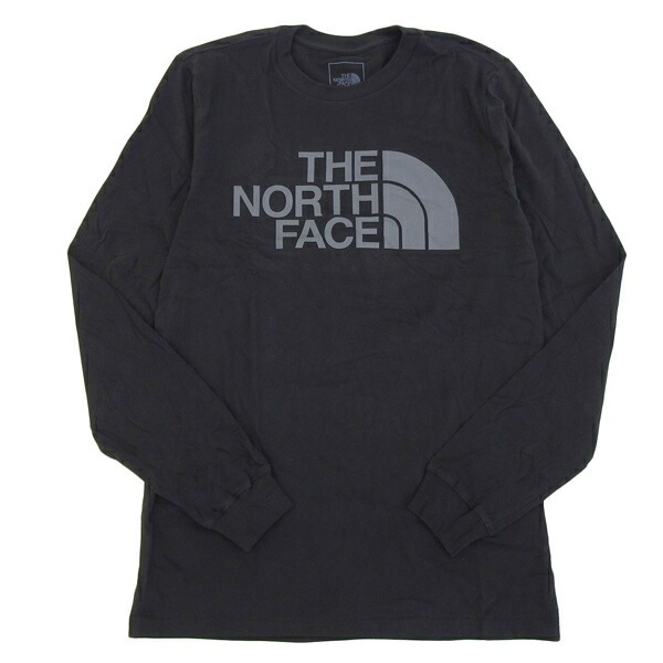 ノースフェイス 衣類 メンズ Tシャツ M ブラック M LS HALF DOME T NF0A4AAKKT0-BKGRM THE NORTH FACE