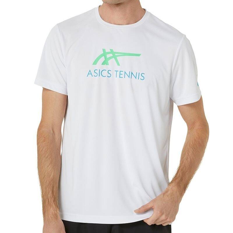 アシックス ASICS コート グラフィック Tシャツ M (2041A304106) 半袖Tシャツ 2041A304106 401931