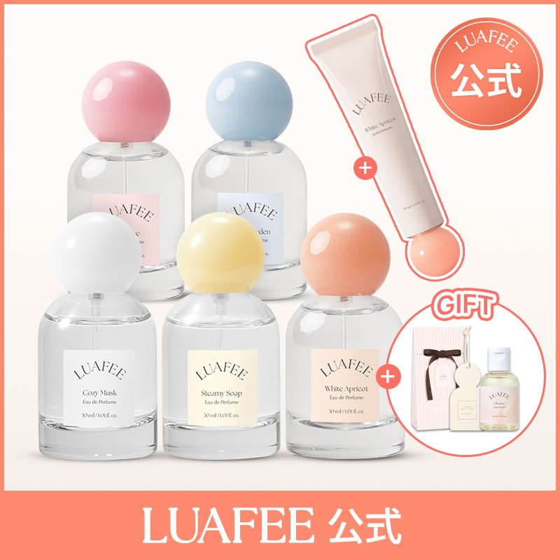 【公式】【セット】オリヤン1位/韓国人気! オードパルファム30ml (5種類中1択) + ソリッド香水(+フレグランスタグ＆ハンドウォッシュ贈呈） /リキッド /フレグランス/練り香水
