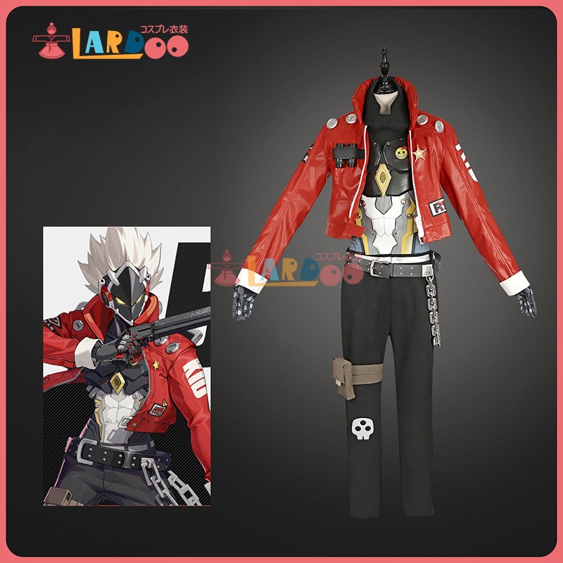 ゼンレスゾーンゼロ ゼンゼロ ZZZ 邪兎屋 ビリー キッド コスチューム コスプレ衣装454