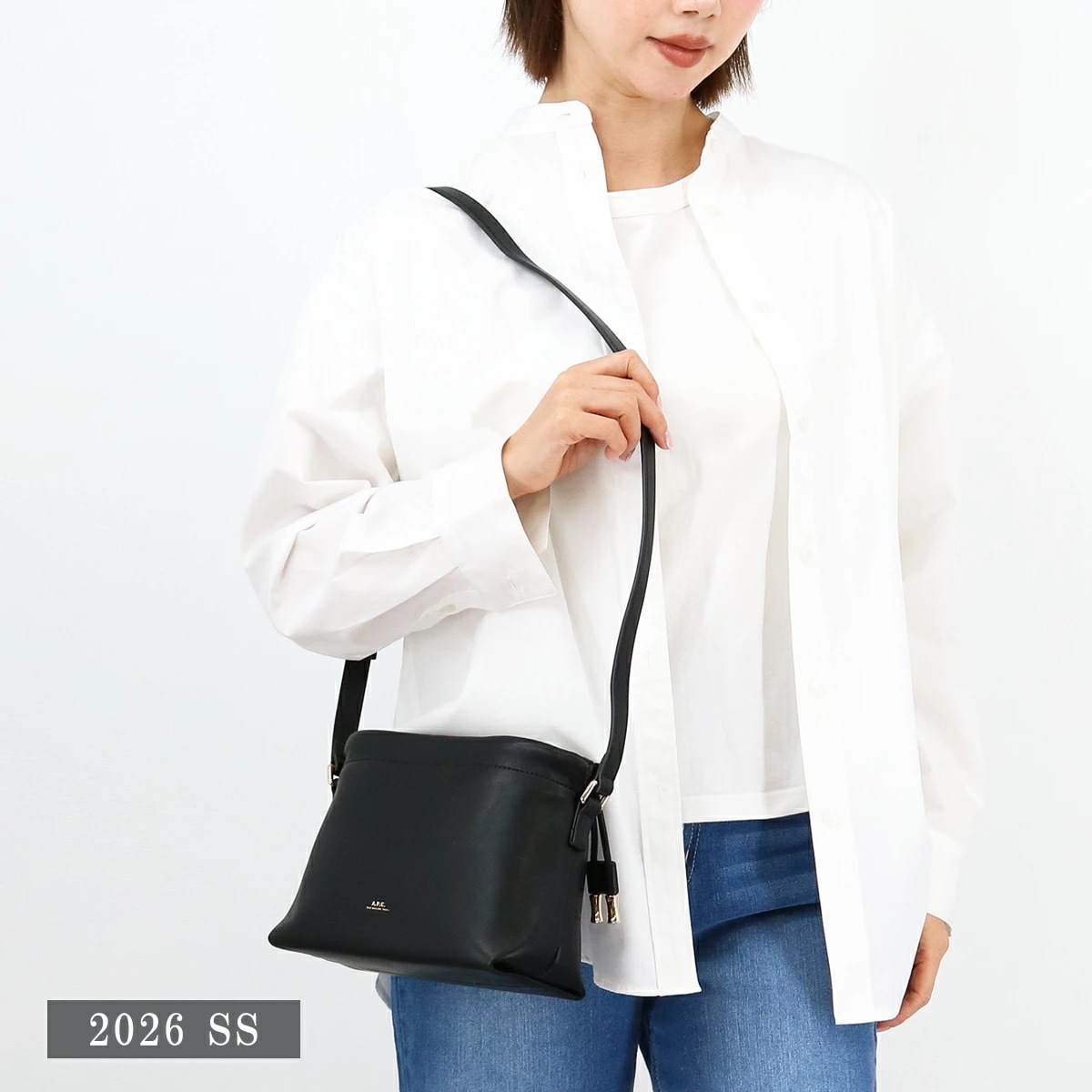 ショルダーバッグ F61582 PUAAT sac ninon mini クロスボディ ポシェット ロゴ レディース 鞄 ブランドBAG