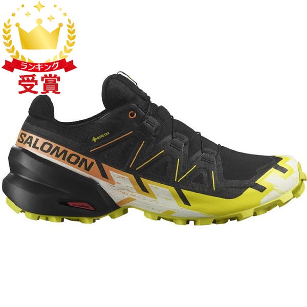 サロモン SALOMON SPEEDCROSS 6 GTX メンズ トレイルランニング シューズ L47465400