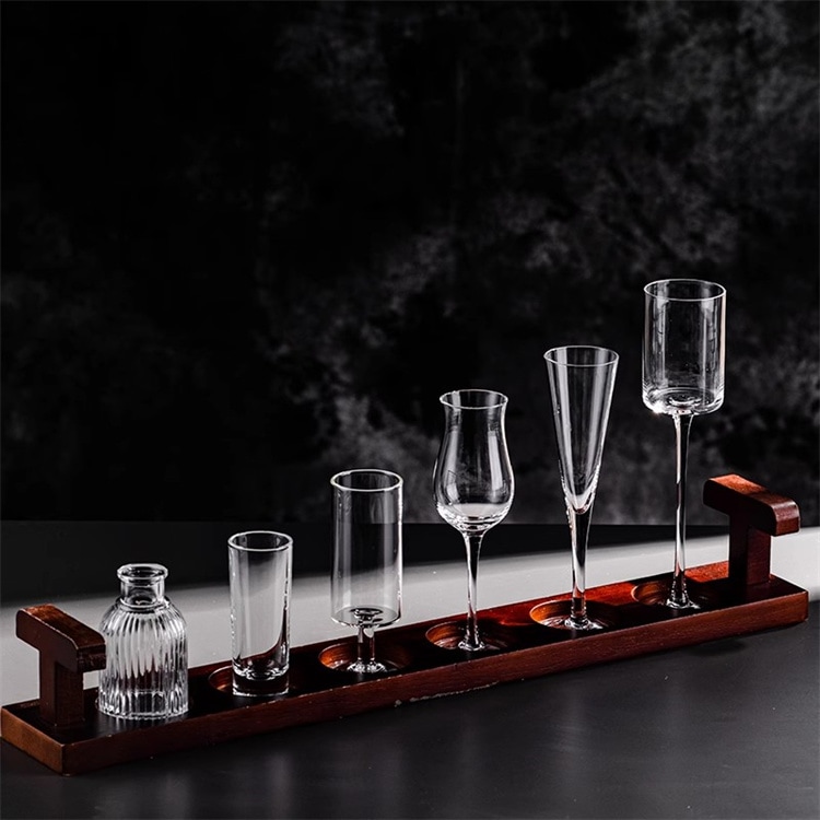 INSスタイル セット 個性 グラス バー お酒の道具 ハイフット デザインセンス ガラスのコップ 大人気 カジュアル カクテルグラス