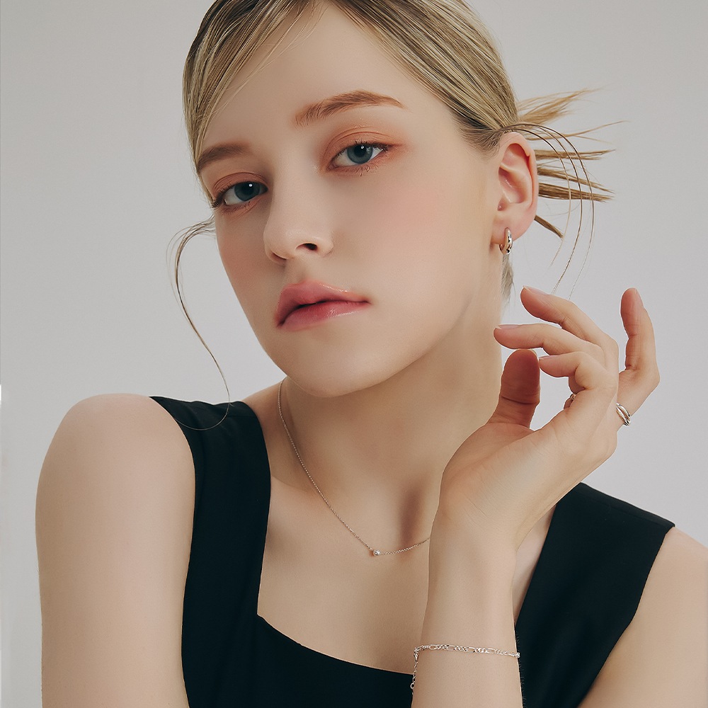 BE0042 silver925 EARRING