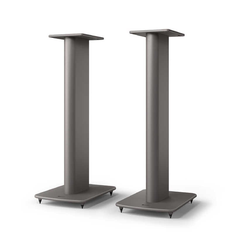 KEF　ケーイーエフ スピーカースタンド（ペア） Titanium　S2FLOORSTANDTITANIUM