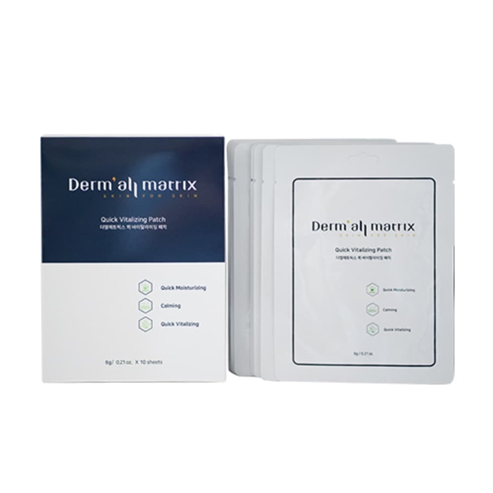 ダーマルマトリックスクイックバイタライジングパッチ60g 10個入り1個