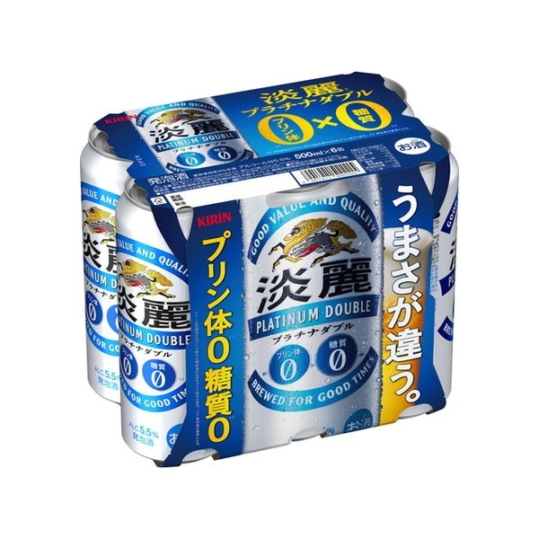 淡麗プラチナダブル 500ml×24本 2ケース 24本】淡麗プラチナダブル 500ml 7192164│アイリスオーヤマ公式