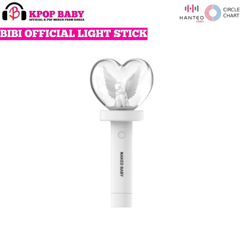 公式 BIBI ペンライト OFFICIAL LIGHT STICK