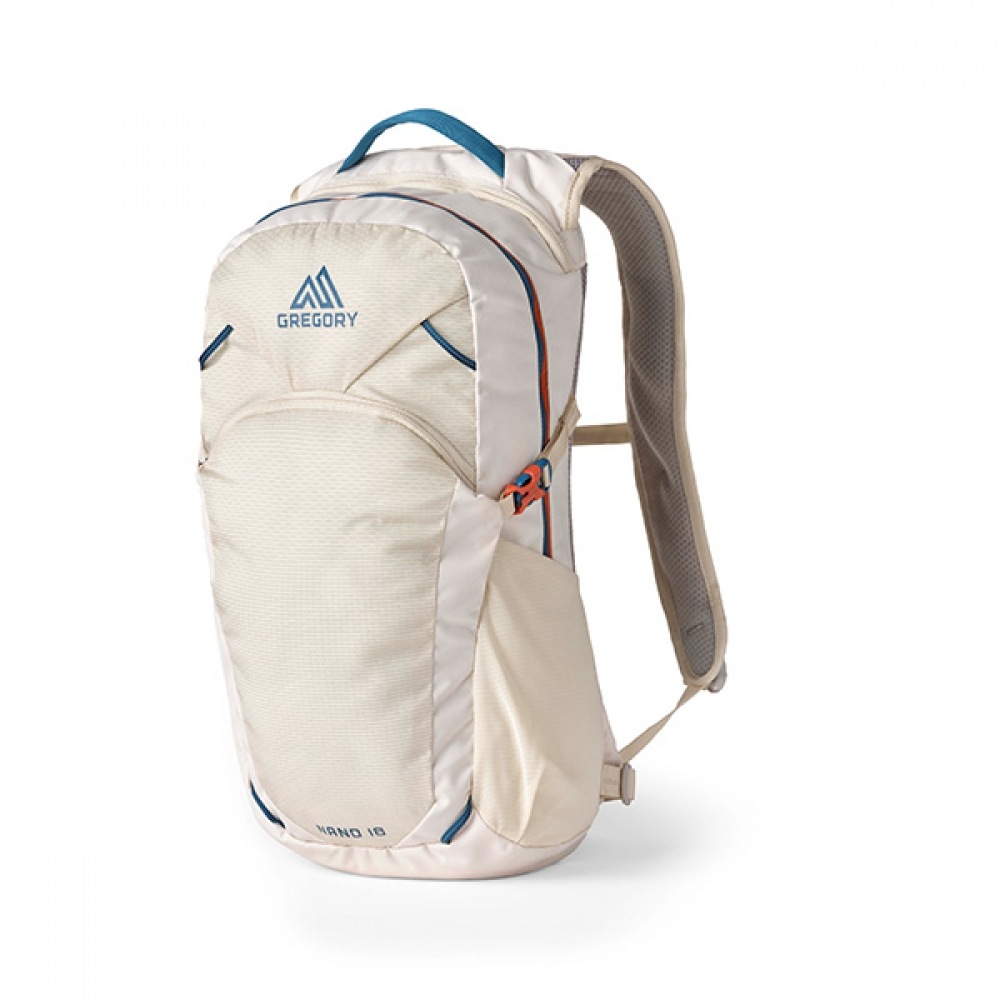 [Gregory] Gregory Nano 18-チョークホワイト軽量ハイキングバックパックデイハイキングバッグ