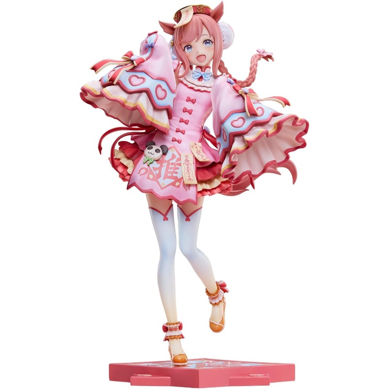 ウマ娘 プリティーダービーアグネスデジタル 愛麗 キョンシー 1/6 完成品フィギュア ユニオンクリエイティブ PVC ABS 塗装済み 彩色済み 台座付属 ノンスケール ディスプレイ ショーケース