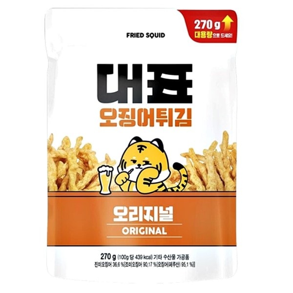 大容量 定番 イカフライ オリジナル味 270g 1個 5,549円