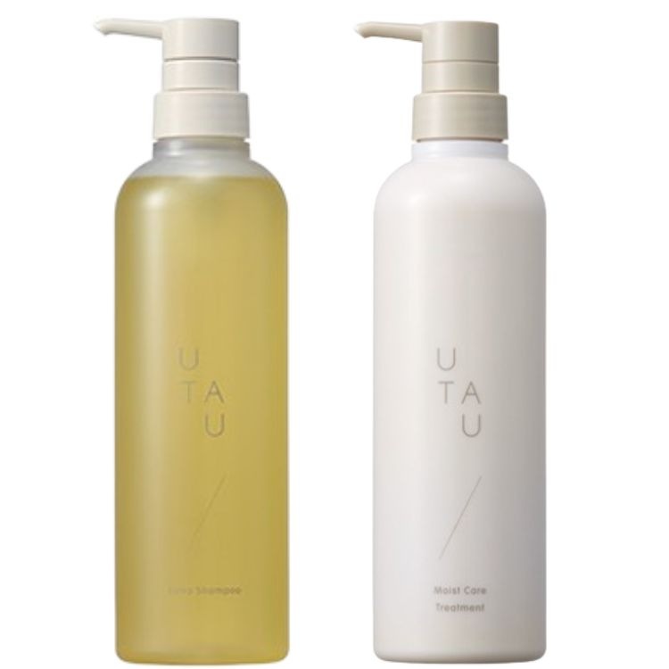 各1個セット デミコスメティクス ウタウ エクストラ シャンプー 500ml ＋ ウタウ モイストケア トリートメント 500g セット デミ Demi UTAU サロン専売品 ヘアケア もっちり う
