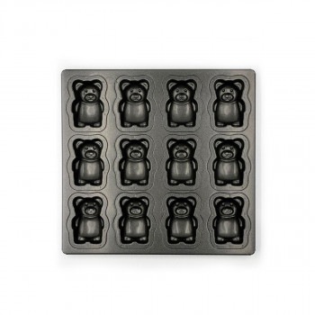 松永製作所　MBテフロン加工 熊五郎天板12P MS181