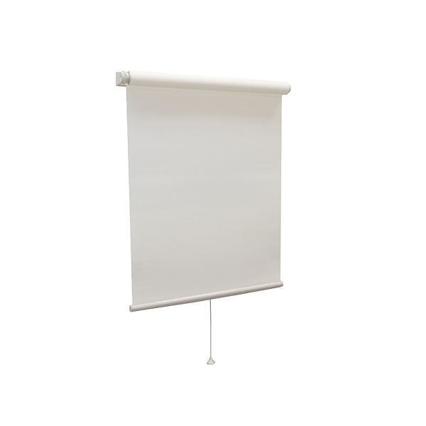 モダン ロールスクリーン 無地ウォッシャブル 170cm180cm アイボリー 日本製 巻取りスピード調整機能付き ティオリオ