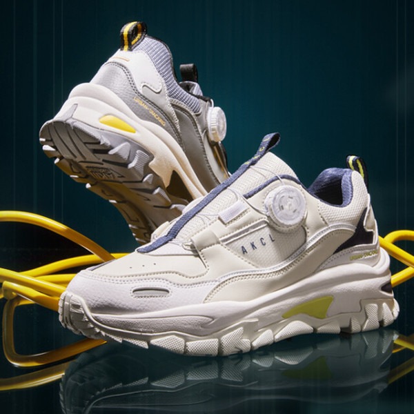 メモリーテック インソール 新商品/ 履きやすい男女共用ダイヤル 運動靴 スニーカー アーバントラッカー フリーラック 2color