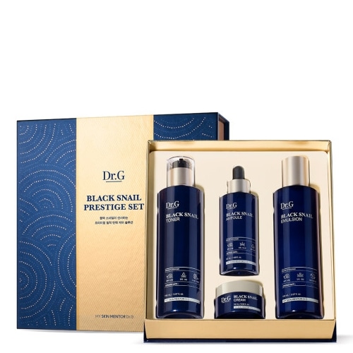 ブラックスネイル クリーム プレステージ 4点 セット