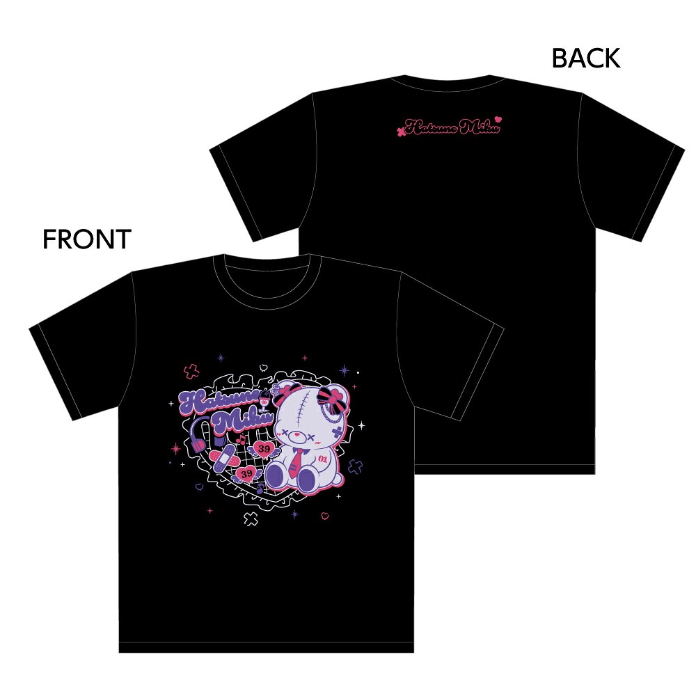 【新品/公式】 初音ミク_Mサイズ_ドン・キホーテフェア 2024 オーバーサイズTシャツ kawaii fashion 公式グッズ 公式ライセンス colleize コレイズ アニメ キャラクター