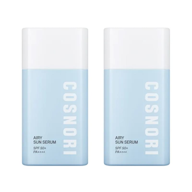 [1+1] エアリーサンセラム SPF50+ PA++++ 50ml+50ml / 韓国コスメ