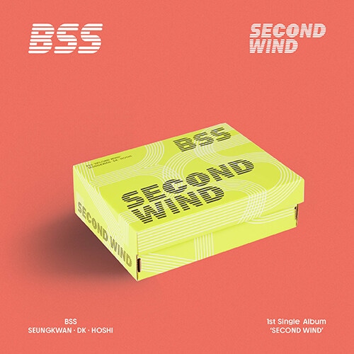 限定版(SEVENTEEN) - 副石順 1st Single Album SECOND WIND (Special Ver.)