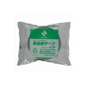（まとめ）ニチバン カラー布テープ 102N-50 50mm*25m ライト緑(×10セット) 6,747円