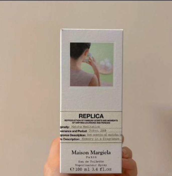 レプリカ マッチャメディテーション オードトワレ 100ml 国内正規品 即日発送 フレグランス