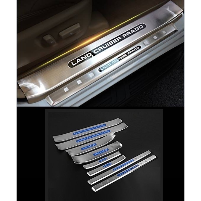 ランドクルーザー プラド 150 後期　スカッフ プレート 9,880円
