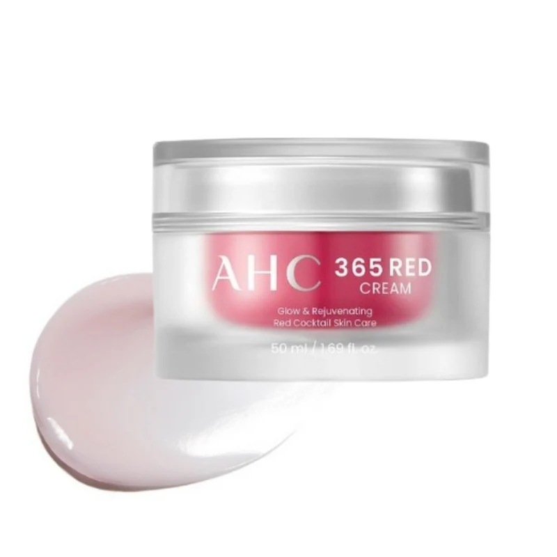 365 レッドクリーム 50ml(鎮静/弾力/保湿/栄養供給/活力/光彩/しわ防止) 5,127円