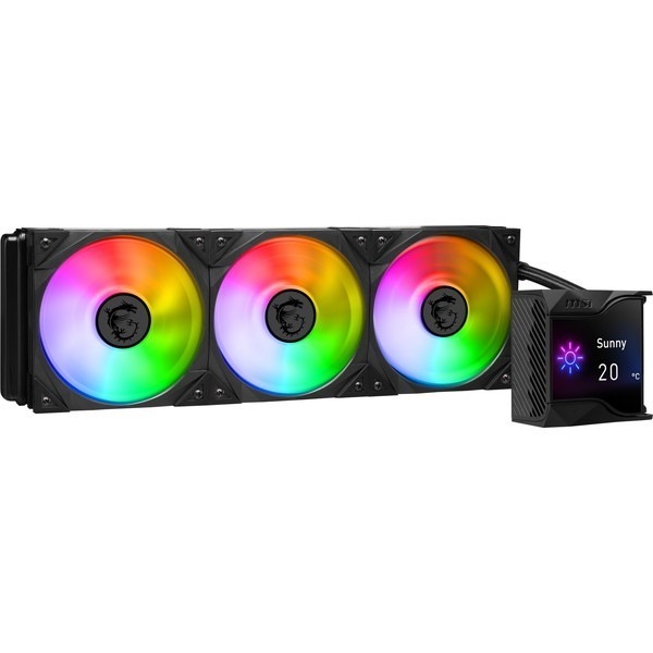 MPG CORELIQUID D360 ブラック [簡易水冷CPUクーラー]