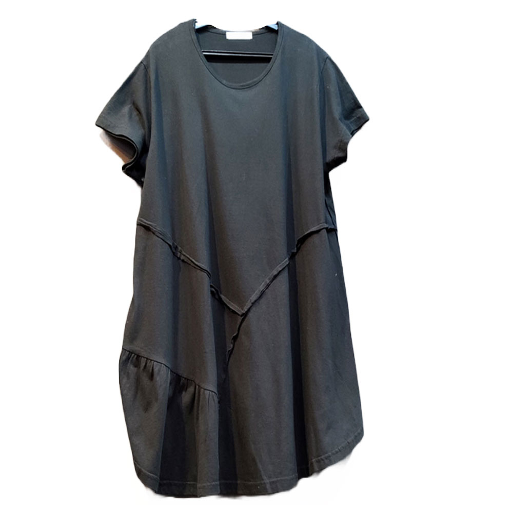 マフク ビッグサイズ ワンピース型 綿 ロングTシャツcc15a 5,848円