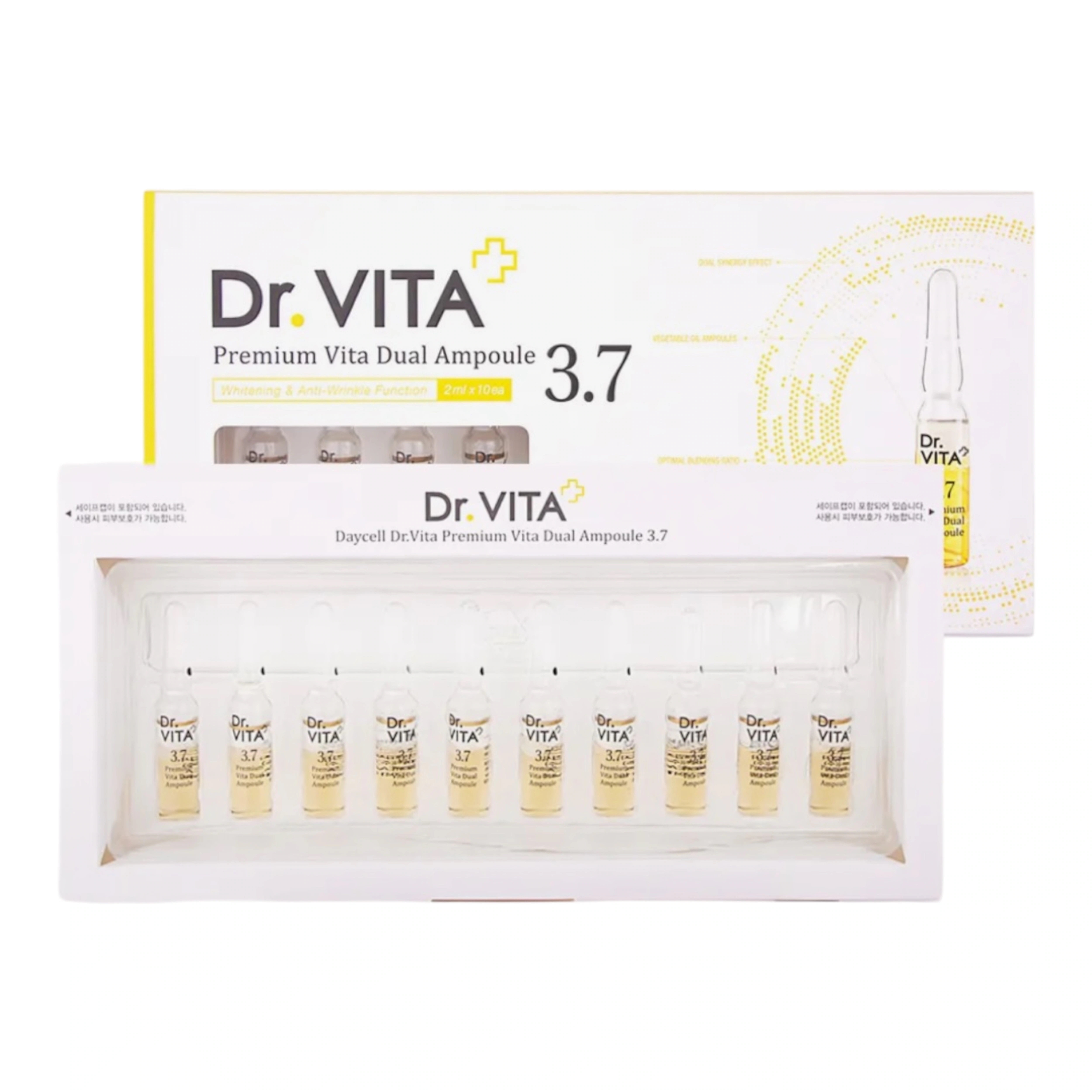 プレミアム ビタ デュアル アンプル 3.7 (2ML*10個)