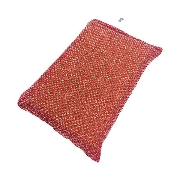 （まとめ） キクロン キクロンプロ タフネット 薄型 赤 N-300[x10セット]