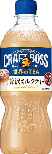 サントリー クラフトボス ミルクティー 紅茶 600ml×24本
