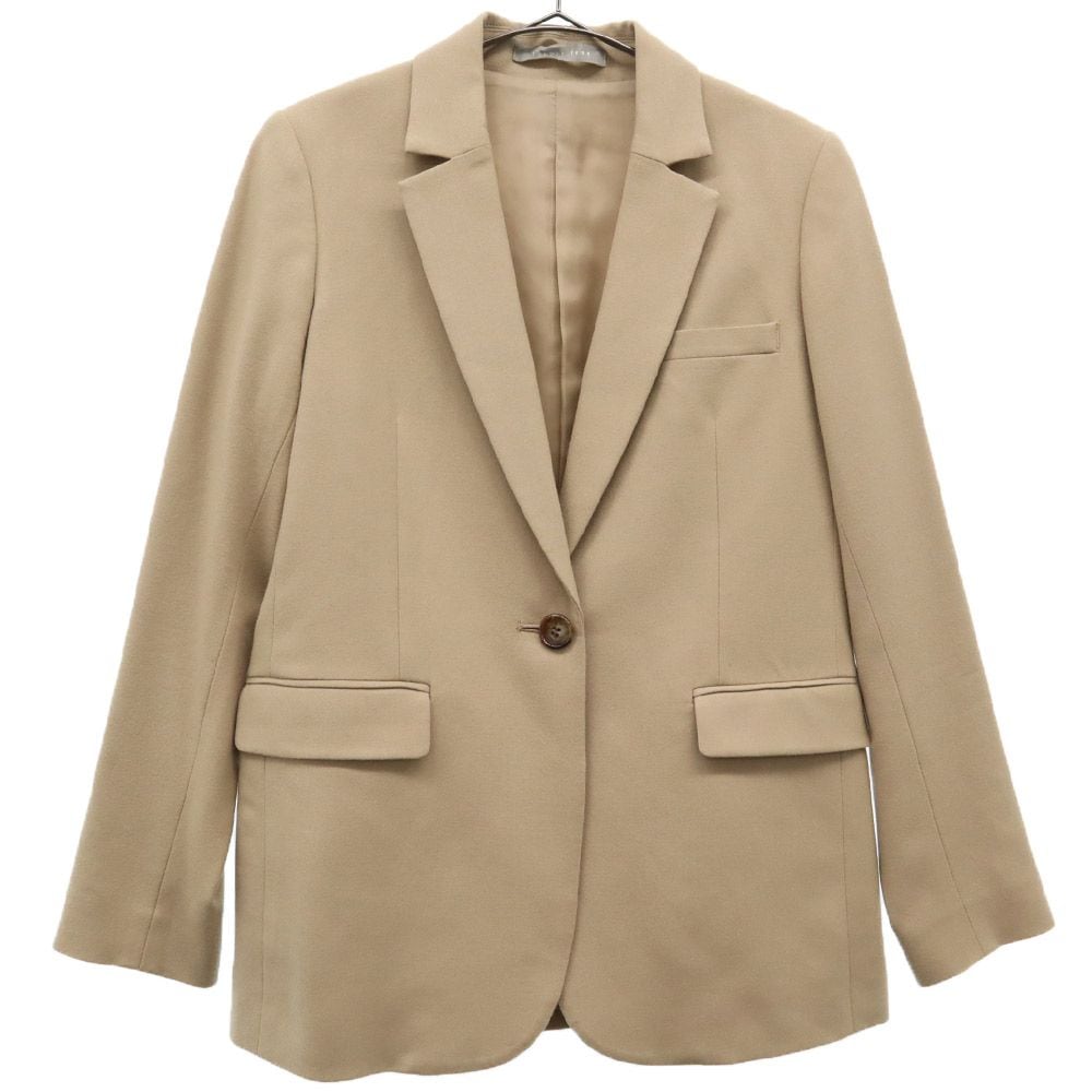 セオリーリュクス ウールジャケット 38 ベージュ theory luxe レディース