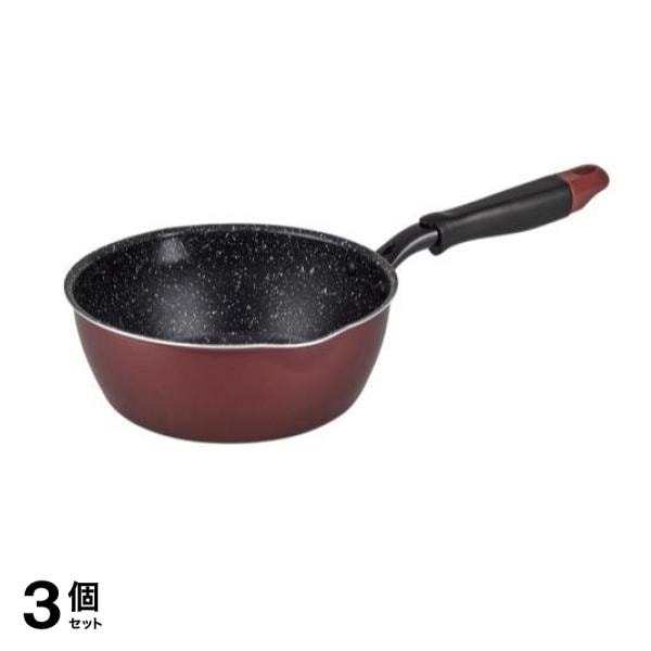 メガフッカNEO IH対応フライパン 20cm 1個入 (マホガニー RB-1744) 3個セット