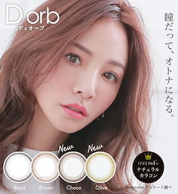 Dorb ディオーブ 2ウィーク 【1箱6枚入】 カラコン 2ウィーク ディオーブ 度あり 度なし