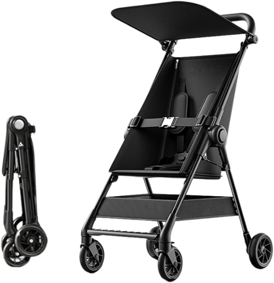 MODONG ベビーカー b型ベビーカー 軽量 コンパクト ベビーカー 4輪 ベビーウォーカー 折りたたみ式 超軽量 スクーター ベビーカー b型 折りたたみ 自立式 コンパクトバギー 丸洗い可祝い自