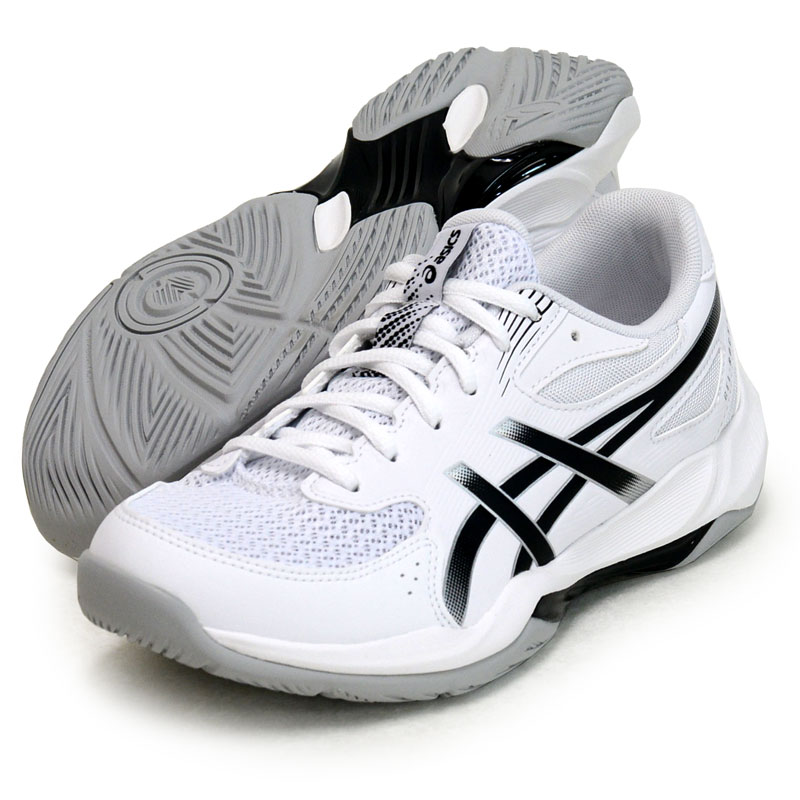 GEL-ROCKET 12 WIDE (ゲルロケット) バレーボールシューズ インドアスポーツ ワイド 25AW(1073A081-101)