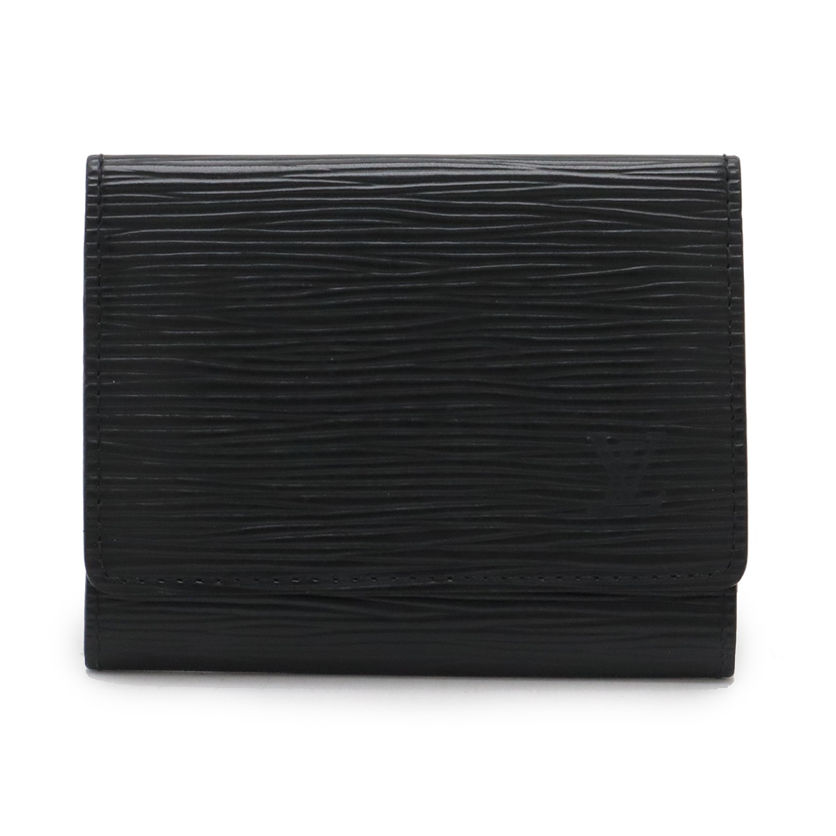 エピ アンヴェロップ カルト ドゥ ヴィジット カードケース 名刺入れ レザー ノワール 黒 ブラック M5658