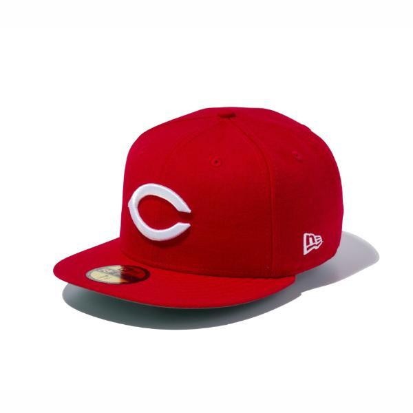 ニューエラ NEW ERA 59FIFTY NPBクラシック 広島東洋カープ Cロゴ スカーレット ホワイト 14525182