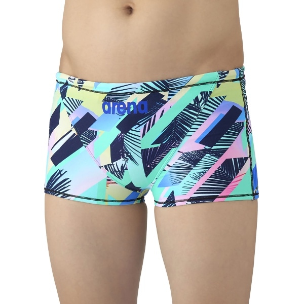 ARENA アリーナ トレーニングスパッツ ショートレッグ 水泳 水着メンズ競泳用 非公認 AS5FWM26M-GREM