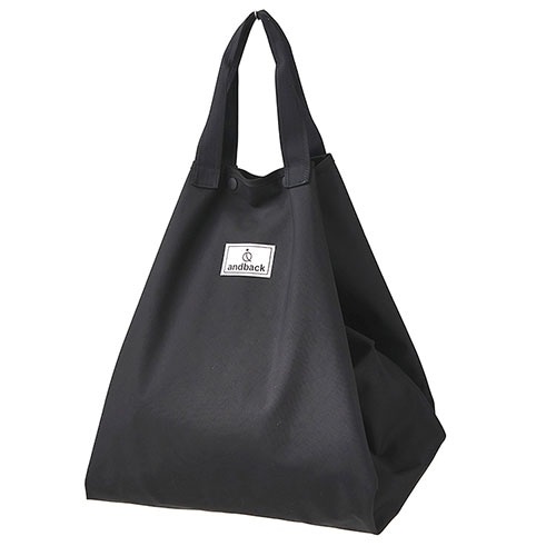 防水トランスフォームバッグ andback アンドバック ブラック