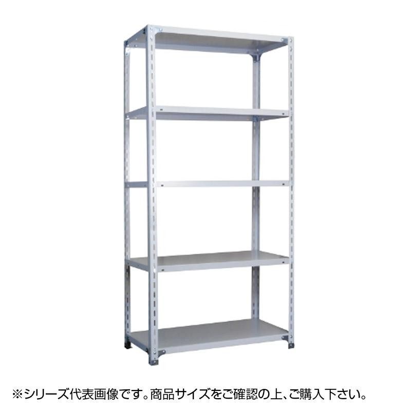 福富士 業務用 収納スチールラック BCフック式 70kg 横幅60 奥行60 高さ120cm 4段 RCB70-12066-4 17,372円