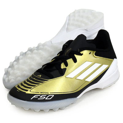 adidas F50 Messi サッカーシューズ adidas アディダス F50 MESSI ELITE FG(ホワイト×レッド) NQW52
