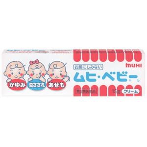 他サイト： 【第3類医薬品】ムヒベビー 15gの商品画像