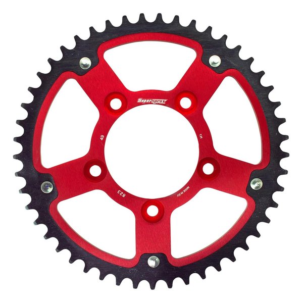 SPX REAR STEALTH 823-49T RED RST-82349-RED
