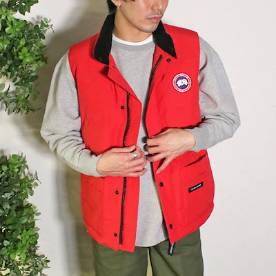 Qoo10] Canada Goose : FREESTYLE CREW VEST : メンズファッション