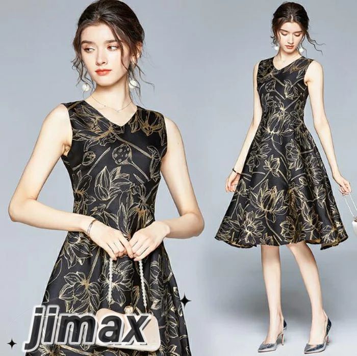 パーティードレス 結婚式 ワンピース Ｖネック フォーマルドレス お呼ばれ ドレス フォーマル 服 服装 ミセス ブライズメイド 大人 上品 20代30代40代 大きいサイズ 春 夏 秋 冬 パーティ